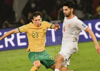 5 fakta unik seputar laga Timnas Indonesia vs Australia yang berakhir imbang 0-0 di SUGBK dalam laga Kualifikasi Piala Dunia 2026 Zona Asia pada Selasa (10/9/2024) malam kemarin. /Foto: Tangkapan layar Instagram @timnasindonesia.