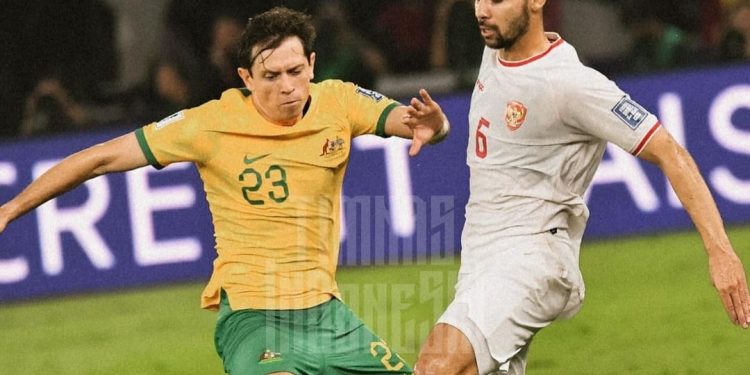 5 fakta unik seputar laga Timnas Indonesia vs Australia yang berakhir imbang 0-0 di SUGBK dalam laga Kualifikasi Piala Dunia 2026 Zona Asia pada Selasa (10/9/2024) malam kemarin. /Foto: Tangkapan layar Instagram @timnasindonesia.
