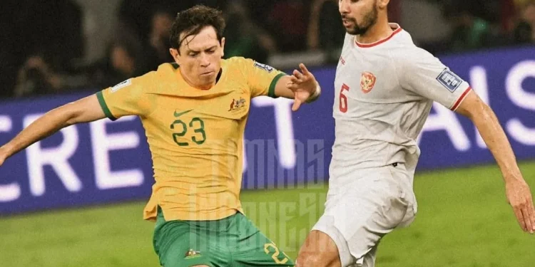 5 fakta unik seputar laga Timnas Indonesia vs Australia yang berakhir imbang 0-0 di SUGBK dalam laga Kualifikasi Piala Dunia 2026 Zona Asia pada Selasa (10/9/2024) malam kemarin. /Foto: Tangkapan layar Instagram @timnasindonesia.