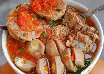 Ilustrasi rekomendasi bakso lava di Kabupaten Malang. Foto/Pinterest