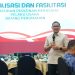 Pj Wali Kota Batu, Aries Agung Paewai, saat sosialisasi KKKPR dan menciptakan investasi hijau yang menjaga keseimbangan alam. Foto: Prokopim KWB