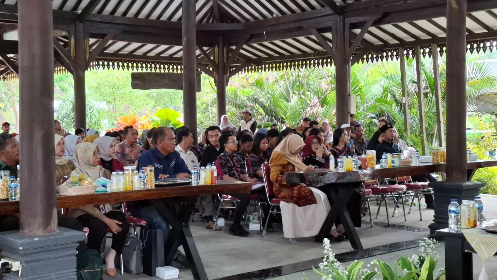 Lebih dari 20 P4S hadiri musyawarah P4S di Desa Suwaru, Kecamatan Pagelaran. Foto: Aisyah Nawangsari Putri