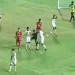 Imbas insiden memalukan pemukulan wasit di laga PON 2024 Aceh vs Sulteng, Ketua Umum PSSI, Erick Thohir ancam beri sanksi berat ke pemain dan wasit. /Foto: Tangkapan layar kanal YouTube Tommy Desky.