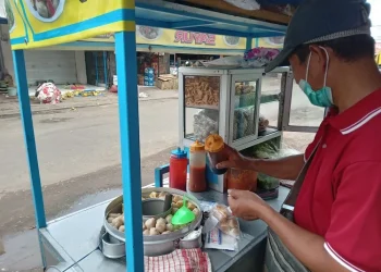 Bakcil Asri, bakcil favoritnya Warga Bululawang. Foto: Hindun Atya Rahmania