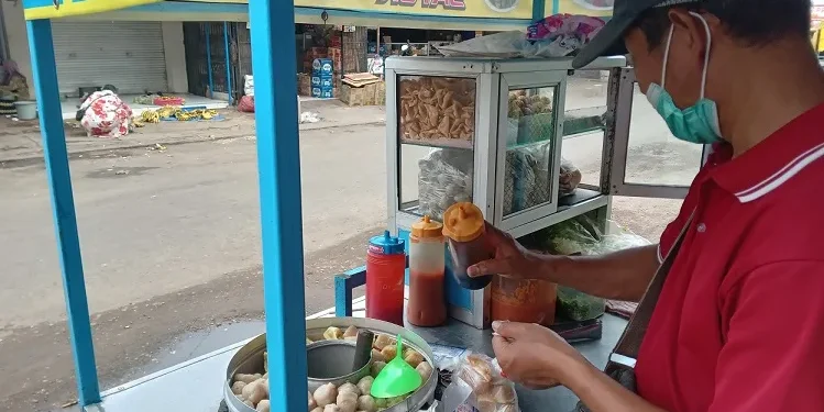 Bakcil Asri, bakcil favoritnya Warga Bululawang. Foto: Hindun Atya Rahmania
