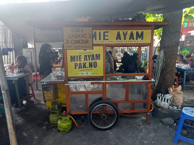 Mie Ayam Pak No./Foto: Google Review/Sam Wara.