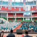 Ribuan maba Unisma saat mengikuti kegiatan Halaqoh Diniyah di Gedung Bundar Unisma. Foto: Unisma