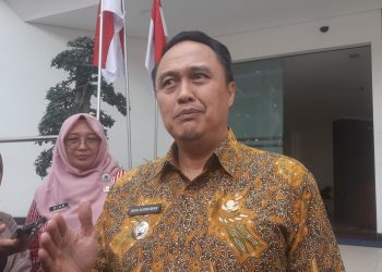 Pj Wali Kota Malang, Iwan Kurniawan. (Foto/M Sholeh)