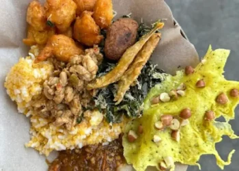 Rekomendasi warung nasi jagung di Kota Malang yang bisa menjadi referensi berburu menu sarapan. /Foto: Google Review Nasi Jagung Bu Muslikah/Bayu Cahyono.