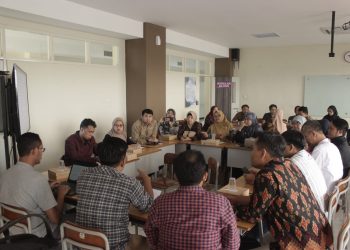 Focus Group Discussion (FGB) di Universitas Muhammadiyah Malang (UMM) mendukung kampus yang inklusi. Foto/dok UMM