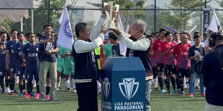 ParagonCorp menggelar Liga Nasional Paragonian WorldKahf 2024. Foto: Paragon