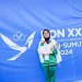 Nafa Amadea menyumbang perolehan medali untuk kontingen Jatim di cabor selam. Foto: KONI Kota Batu