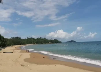 Pesona Pantai Tamban Malang yang menawarkan panorama keindahan pantai yang alami. Foto/Google Review Pantai Tamban/Farda Sacha.