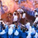 Penutupan kegiatan PKKMB ITN Malang yang diselenggarakan di Kampus 1 pada Kamis (5/9/2024), berlangsung meriah. /Foto: dok.ITN Malang