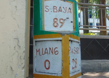 Titik Nol Kilometer Malang, Kota Malang, Tugu Titik Nol Malang, Alun-Alun Malang, Sejarah. /Foto: Tugumalang.id/Bagus Rachmad Saputra