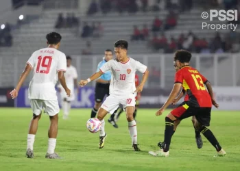 Timnas Indonesia U-20 semakin dekat lolos ke Piala Asia U-20 2025 usai mengalahkan Timor Leste 3-1 pada Jumat (27/9/2024) malam kemarin. /Foto: dok.PSSI.