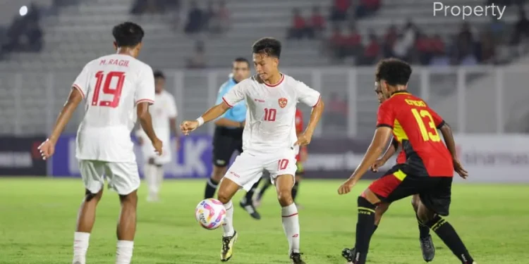 Timnas Indonesia U-20 semakin dekat lolos ke Piala Asia U-20 2025 usai mengalahkan Timor Leste 3-1 pada Jumat (27/9/2024) malam kemarin. /Foto: dok.PSSI.