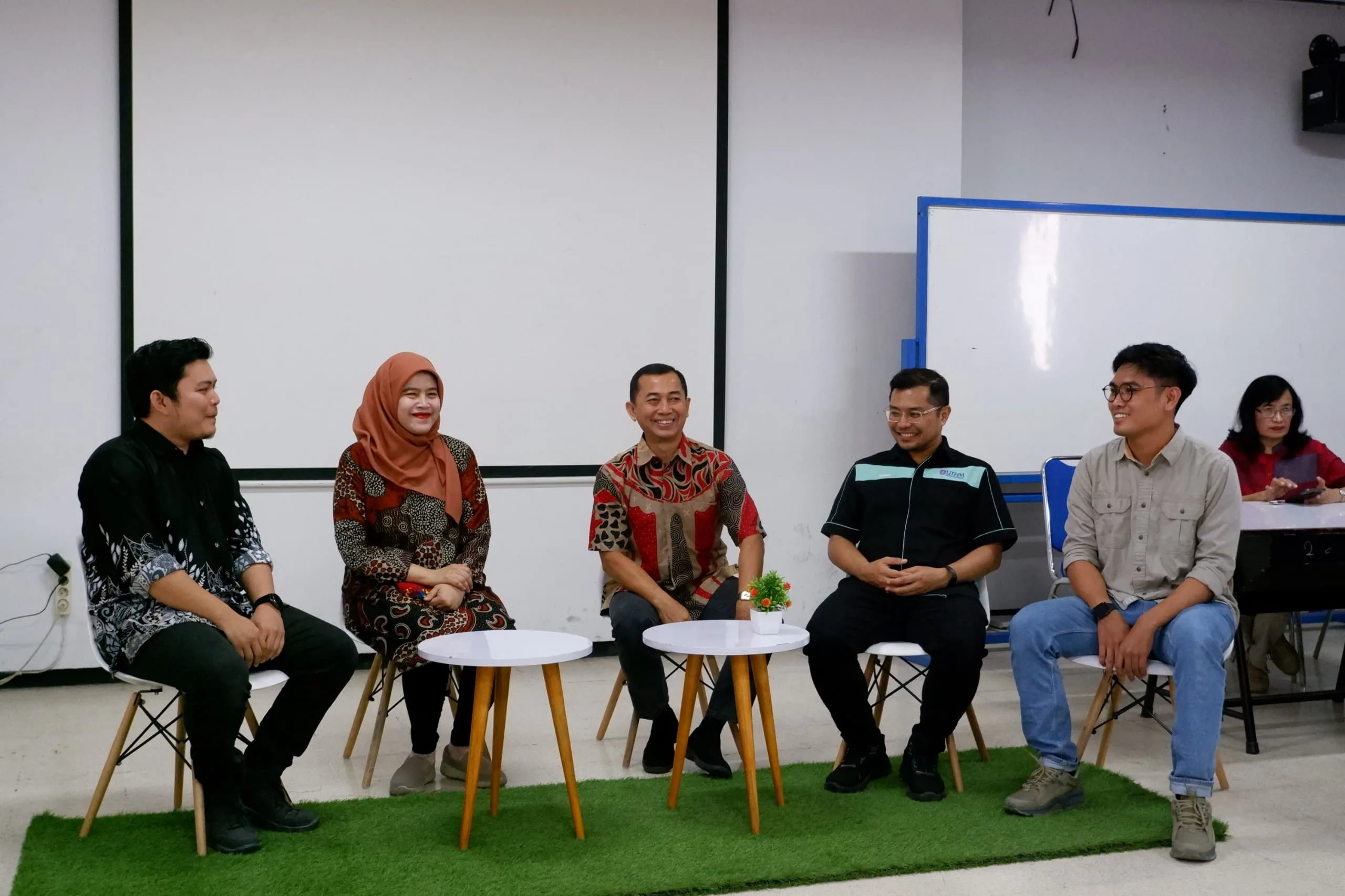 Mahasiswa UTHM Malaysia lakukan mobility outbound ke ITN Malang. Foto/dok ITN Malang