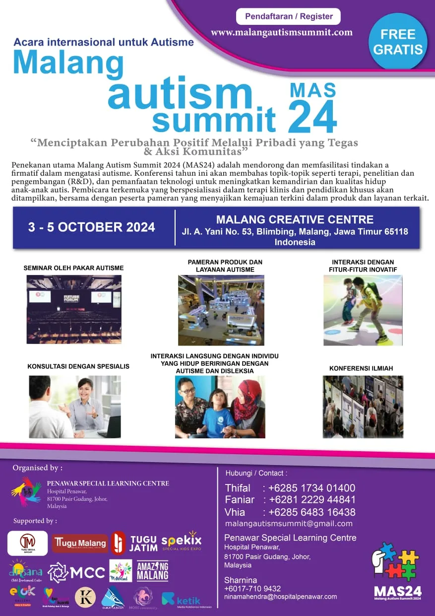 Malang Autism Summit 2024 (MAS 24)./Foto: dok. MAS 24.