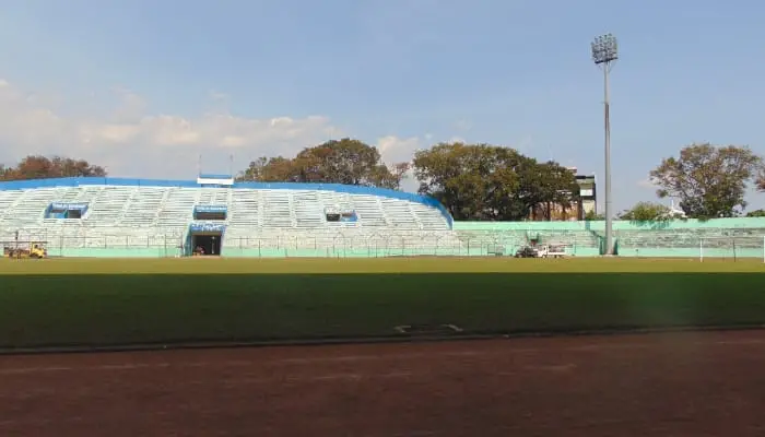 Tribun timur Stadion Gajayana./Foto: Bagus Rachmad Saputra.