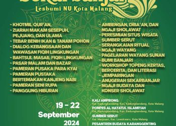 Lesbumi NU gelar Festival Sekarbanjar 2024
