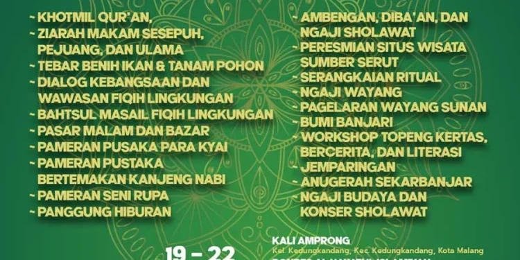 Lesbumi NU gelar Festival Sekarbanjar 2024
