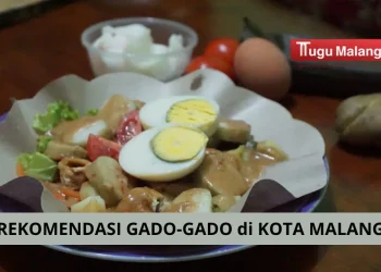Terkenal Enak dan Murah Meriah, Rekomendasi Gado-Gado di Kota Malang yang Wajib Dicoba