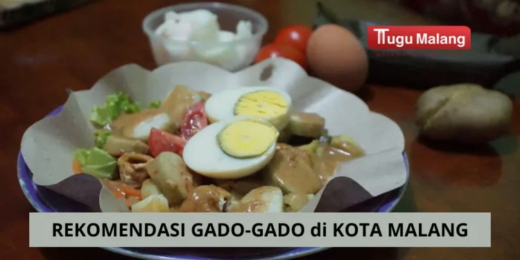Rekomendasi gado-gado di Kota Malang yang wajib dicoba. /Foto: Google Review Gado-Gado Pak Dji/Rere Januarsya.