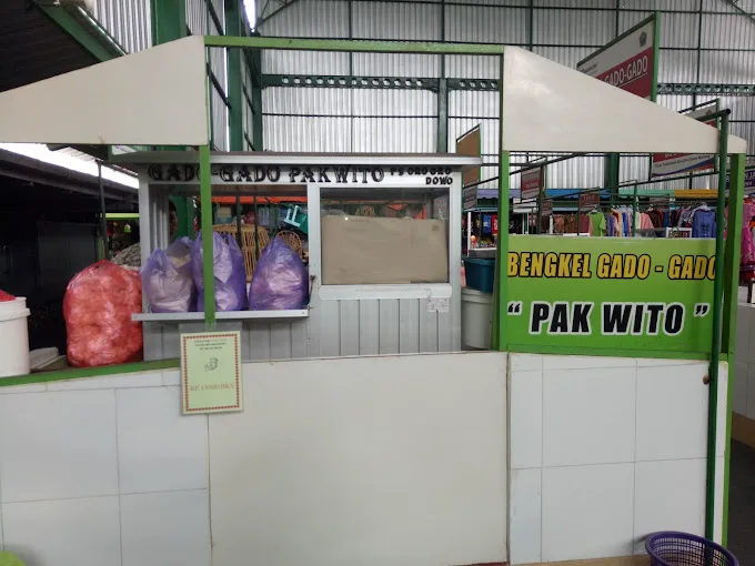 Gado-gado Pak Wito