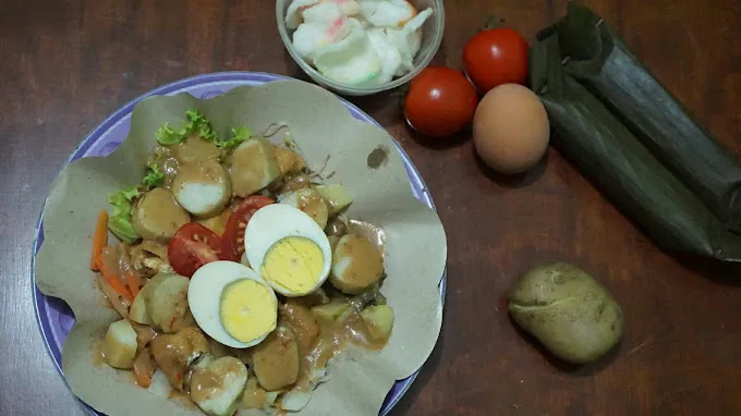 Gado-gado Pak Dji