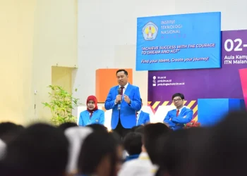 Rektor ITN Malang buka PKKMB.