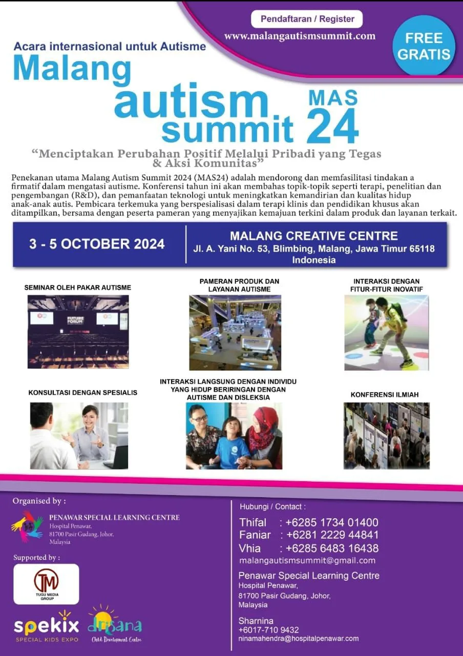 Malang Autism Summit 2024