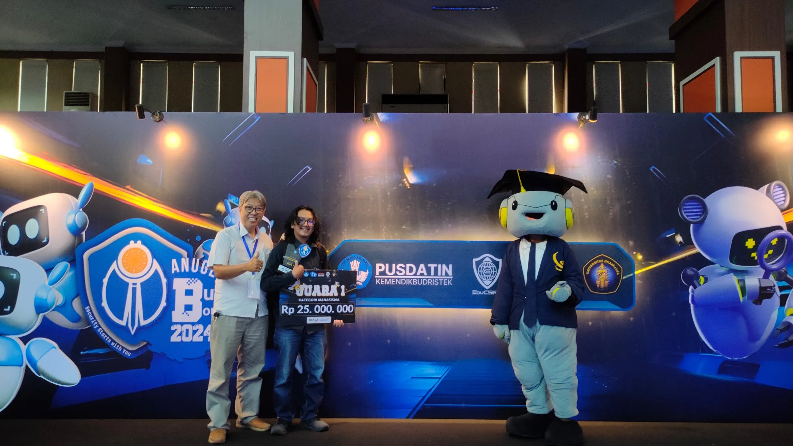 Mahasiswa ITN Malang