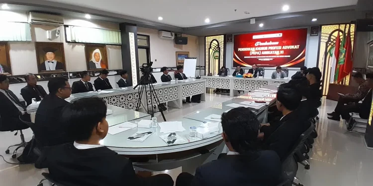 FH Unisma,DPC Peradi,DPC Peradi Malang - Usung Semangat Kolaborasi, FH Unisma Bersama DPC PERADI Malang Gelar Pendidikan Khusus Profesi Advokat Angkatan ke-11