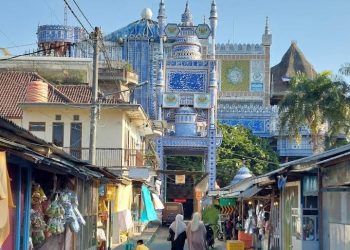 masjid tiban