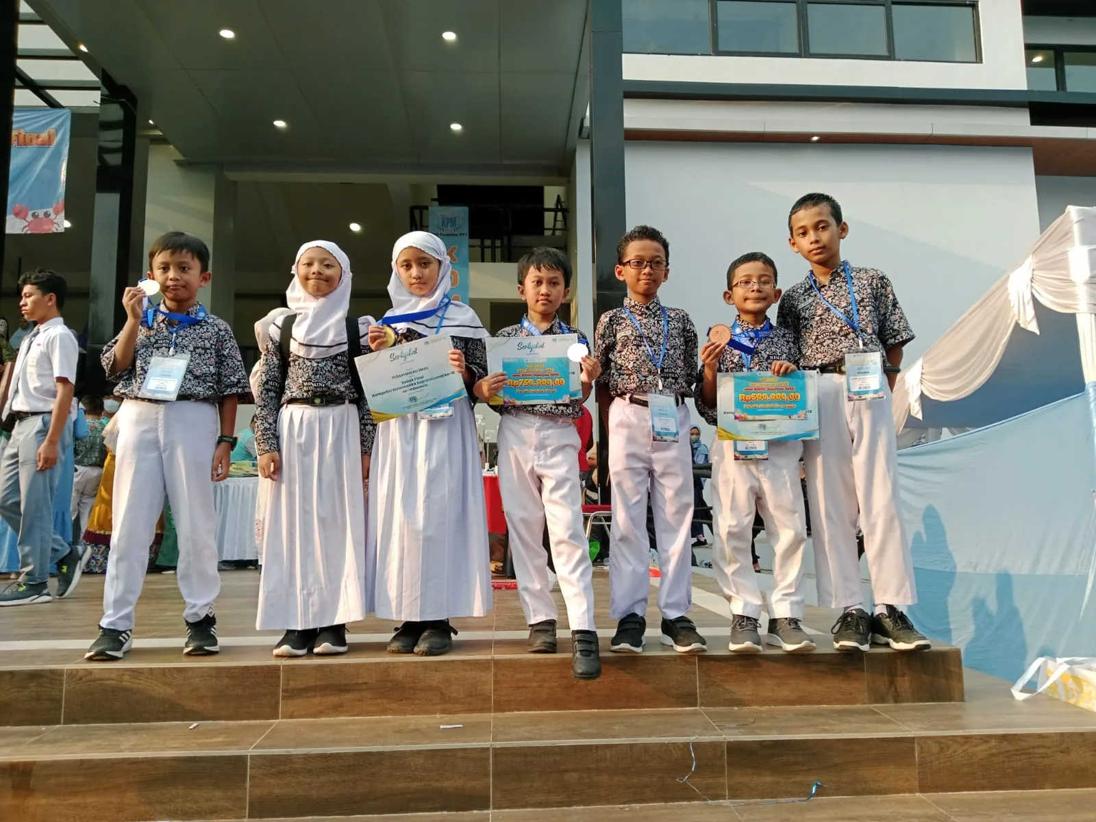 Siswa MIN 1 Kota Malang