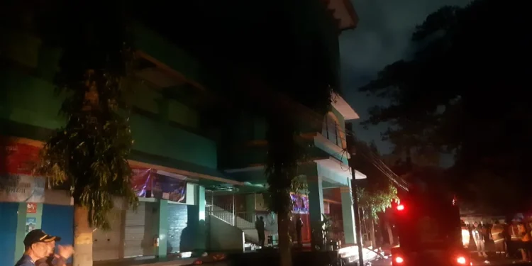 Kebakaran Pasar Comboran
