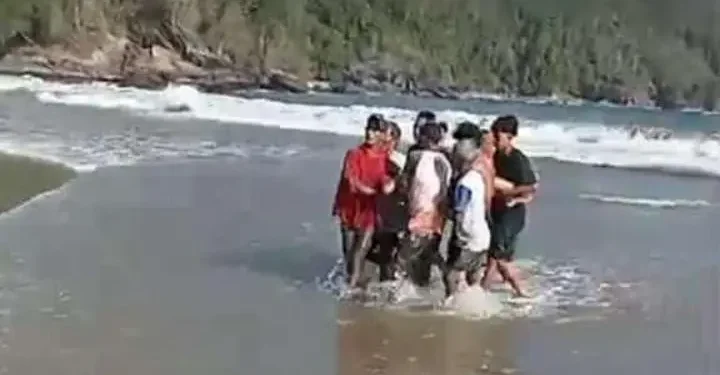 Terseret arus