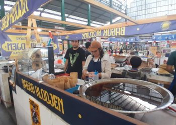 Gurih dan Nikmat jadi Alasan Wajib Mencoba Kuliner Bakso Goreng di Pasar Klojen Malang