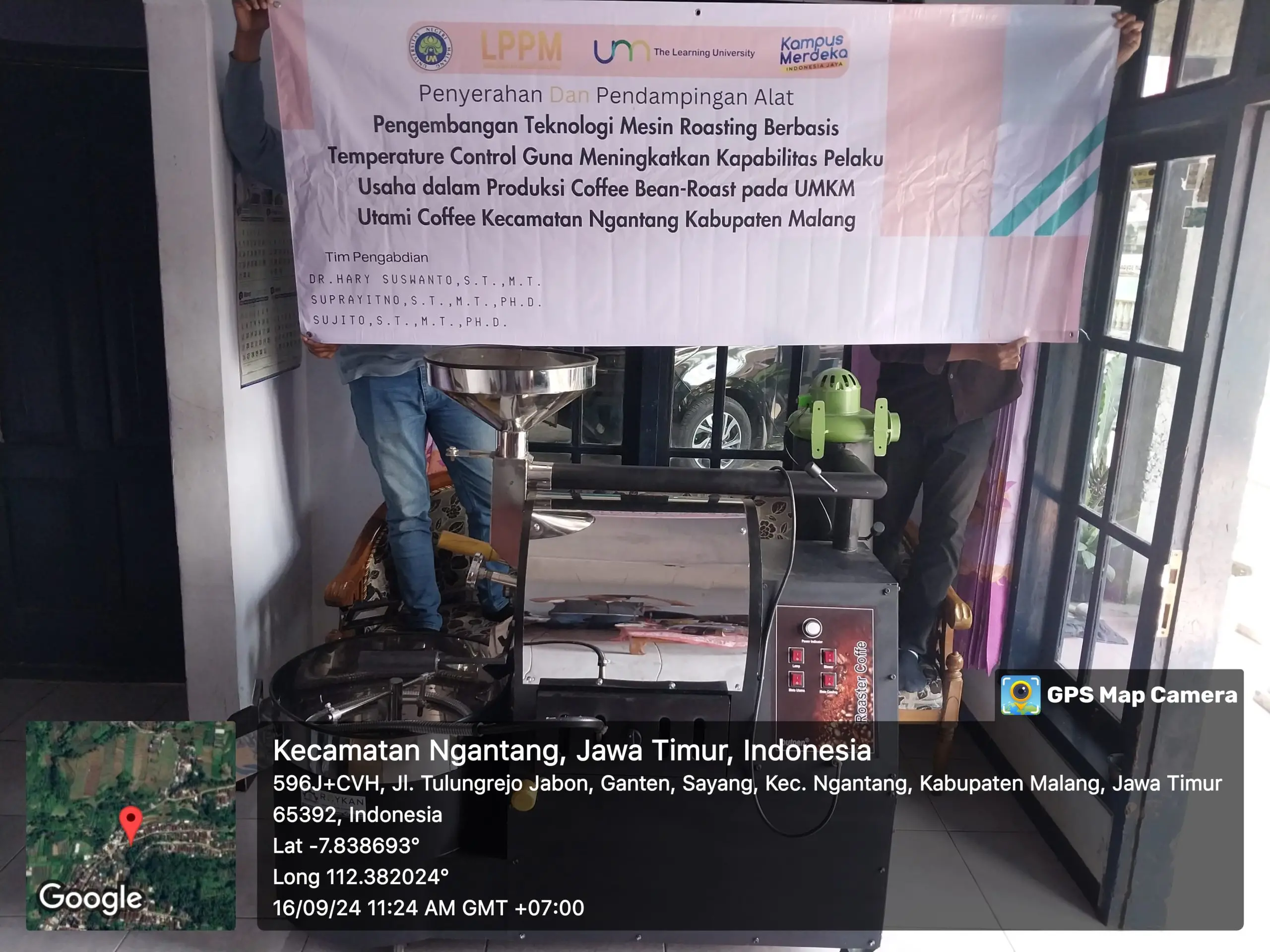 Mesin roasting