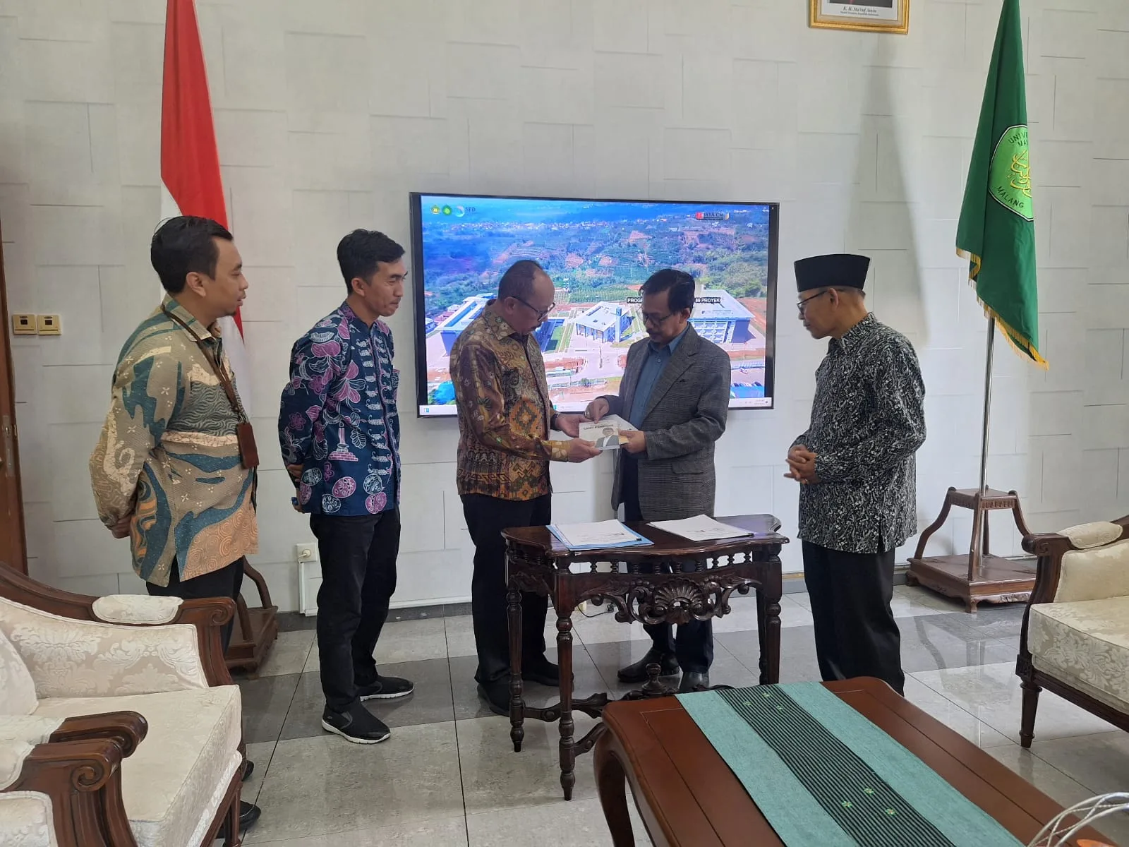 Kerja sama UIN Malang dan LPSK