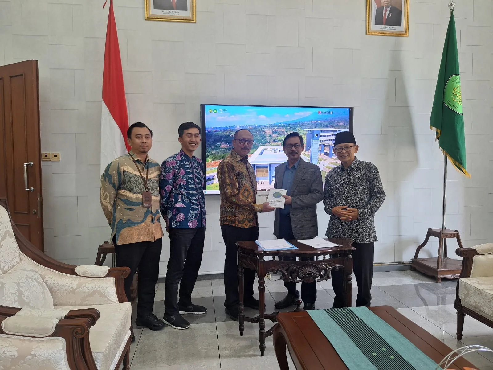 Kerja sama UIN Malang dan LPSK