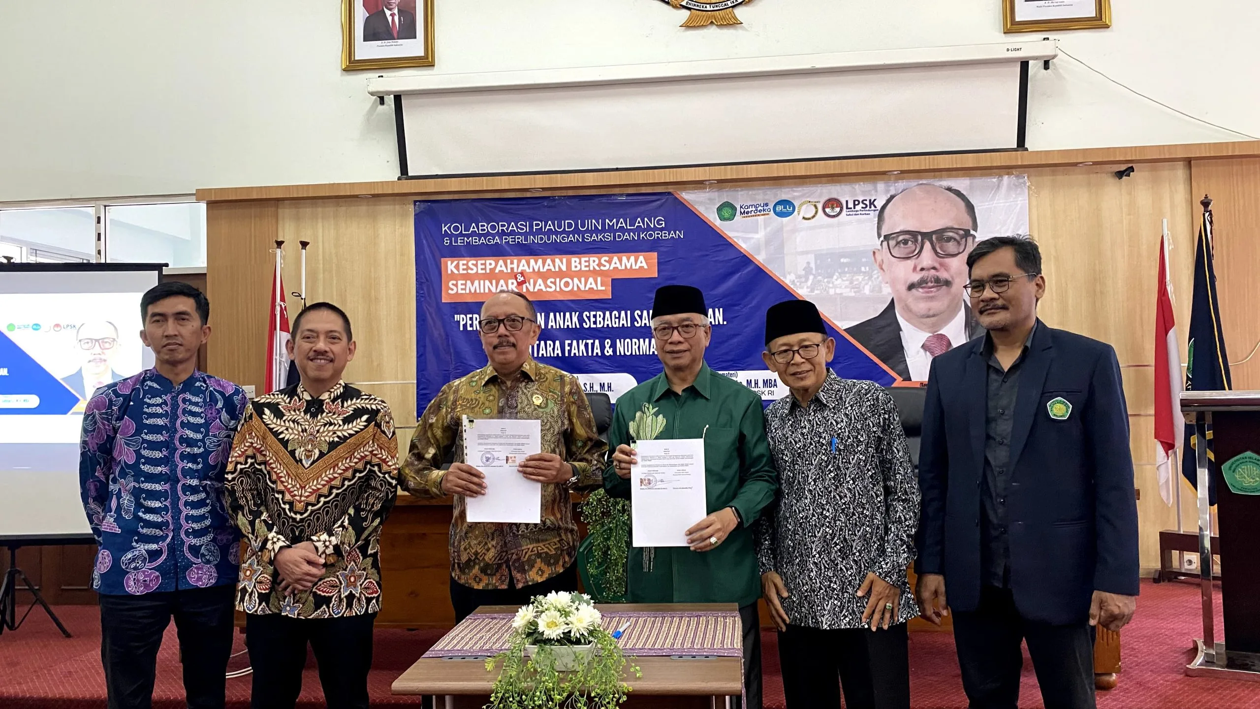 UIN Malang Gandeng LPSK RI.