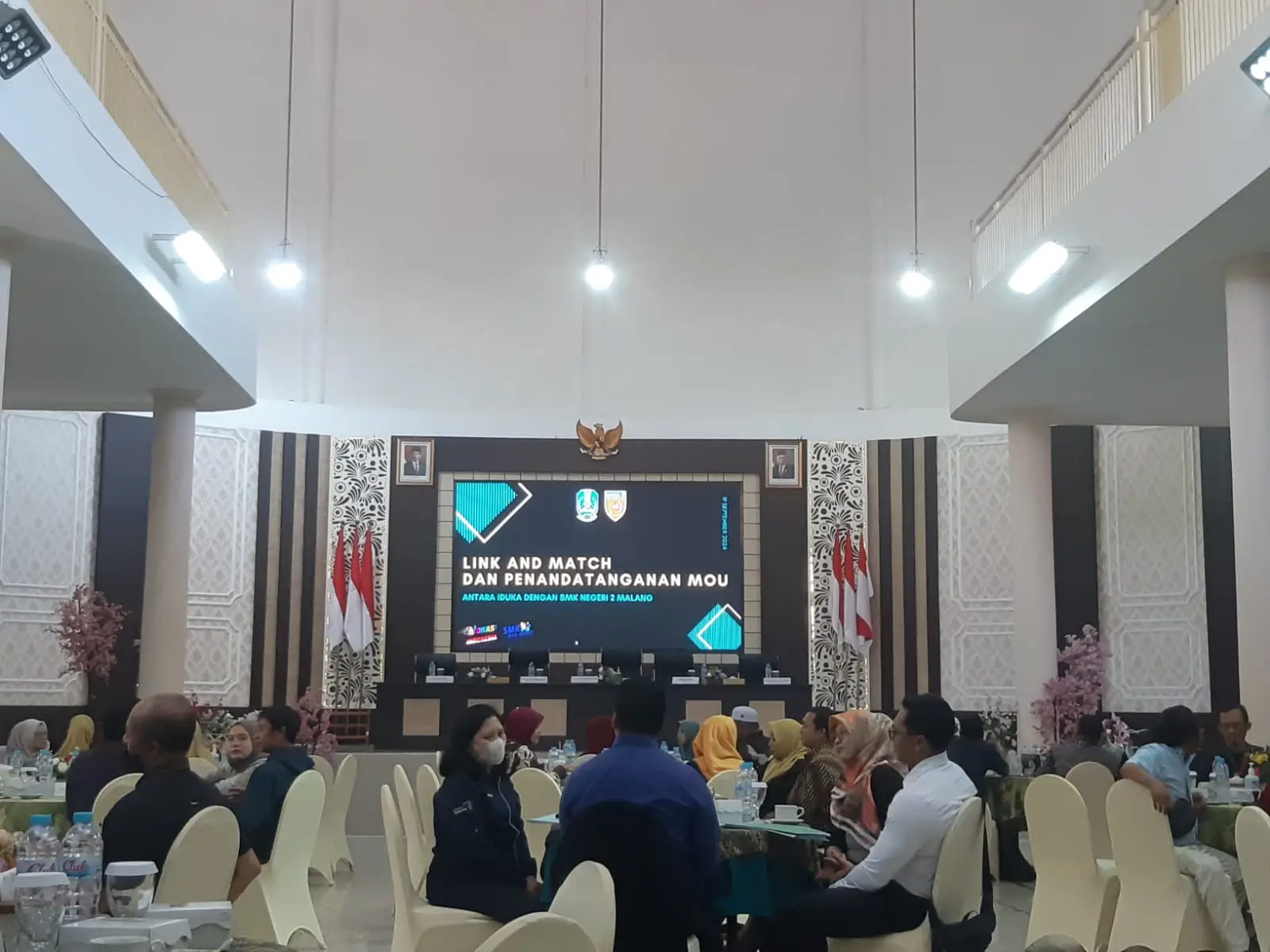 LInk & match dengan dunia industri
