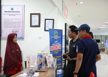 Pj Wali Kota Malang dan Sekjen Ombusdman