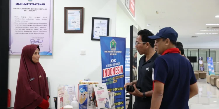 Pj Wali Kota Malang dan Sekjen Ombusdman