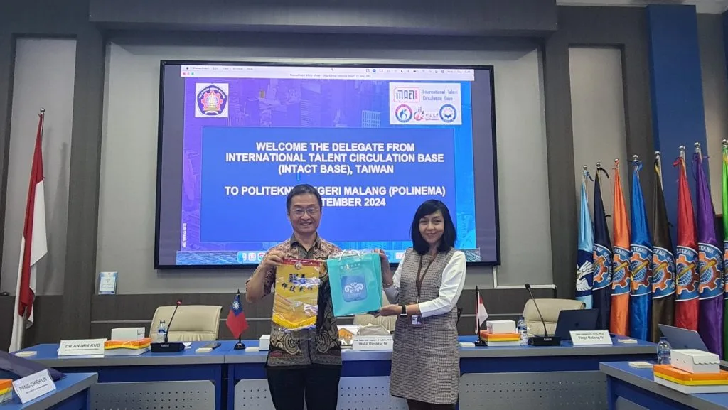 Kerja sama Polinema