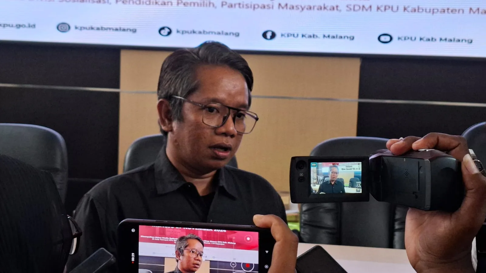 Divisi sosialisasi KPU Kabupaten Malang