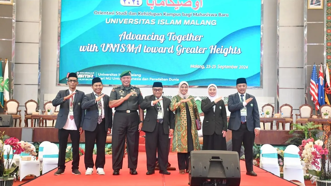 Rektor Unisma dan Pangdam V Brawijaya