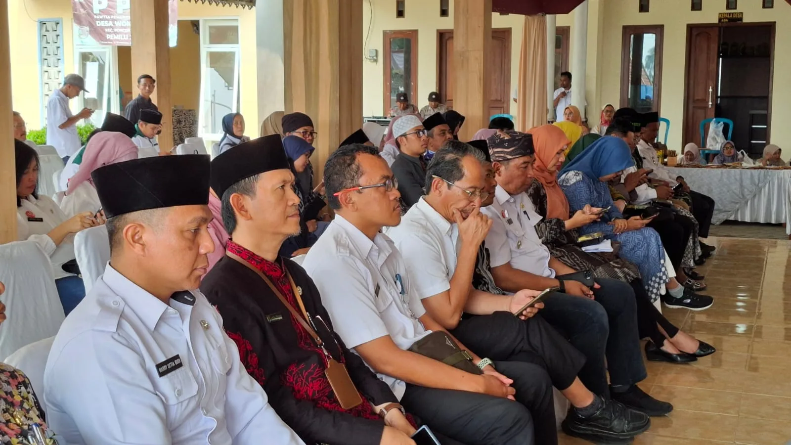 Joint Monitoring Field Visit di Desa Wonorejo Kecamatan Poncokusumo. 